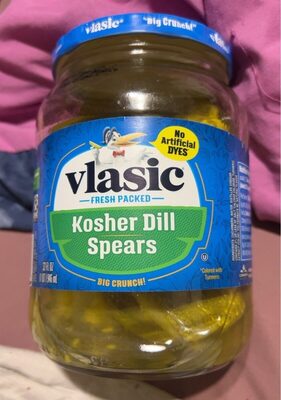 Kosher Dill Spears
