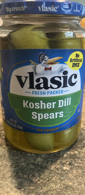 Kosher Dill Spears