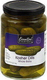Kosher Dills Whole Baby