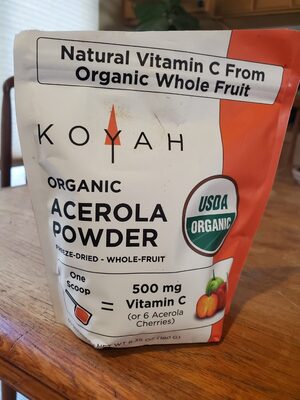 KOYAH ACEROLA POWDER