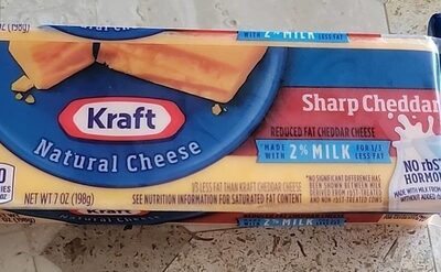Kraft Sharp Cheddar