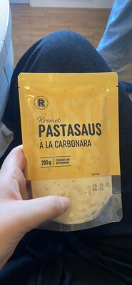 Kremet Pastasaus à la Carbonara