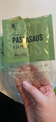 Kremet Pastasaus À La Pesto