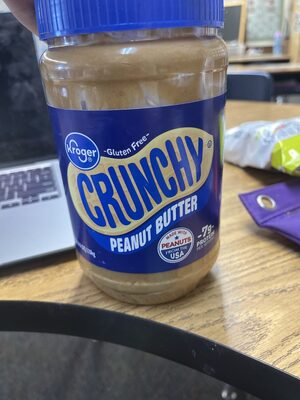 Kroger Crunchy Peanut Butter
