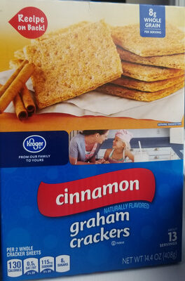 Kroger, graham crackers, cinnamon