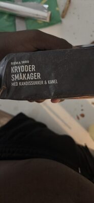 Krydder Småkager med Kandissukker & Kanel
