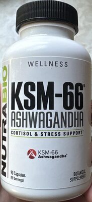 KSM-66 Ashwagandha