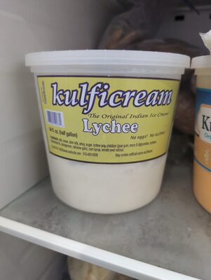 Kulfi Ice Cream