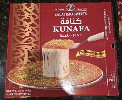 Kunafa, Fine