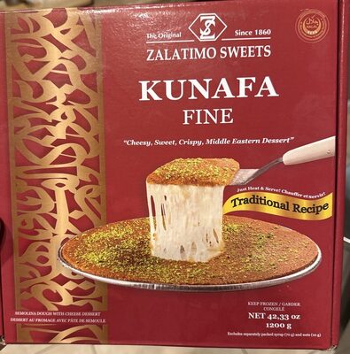 Kunafa (Fine)