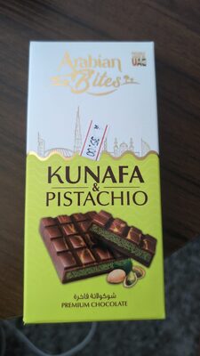 Kunafah with Pistachio Chocolate