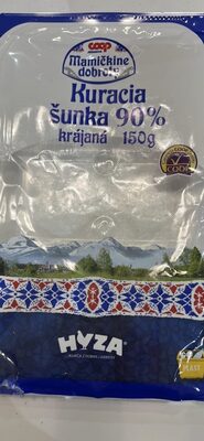 Kuracia šunka 90% krájaná