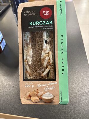 Kurczak Sos Tzatziki
