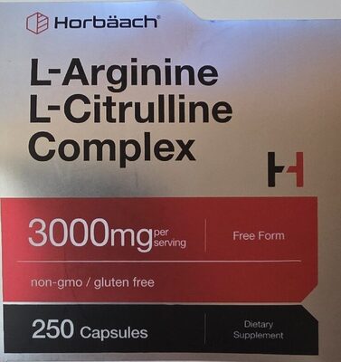L-Arginine L-Citrulline Complex