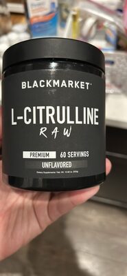 L-Citrulline RAW
