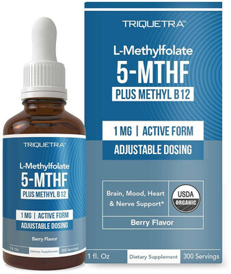 L-methylfolate 5-mthf Plus Methyl B12