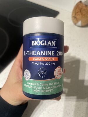 L-theanine 200 Calm & Focus