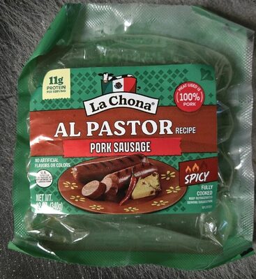 La Chona Al Pastor Pork Sausage
