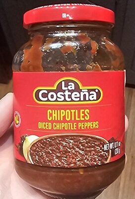 La costena chipotle peppers diced