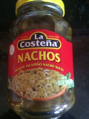 La costena pickled jalapeno nacho