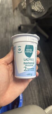 LACFREE natural desnatado