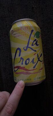 LaCroix LimonCello Sparkling Water