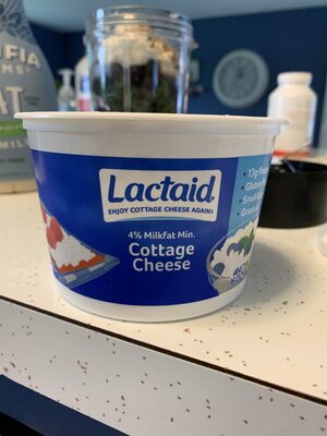 lactaid cottage cheese