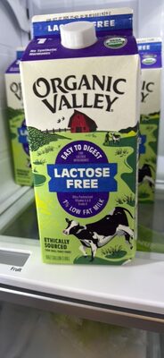 Lactose Free 1% Low Fat Milk