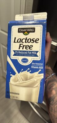 Lactose Free 2% Reduced Fat Milk