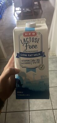 Lactose Free Low Fat Milk