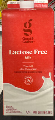 Lactose Free Milk