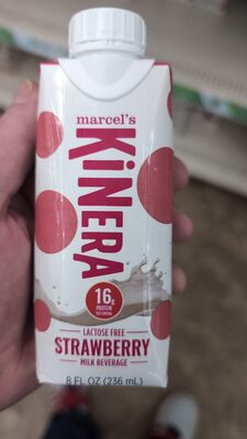 Lactose Free Strawberry Milk Beverage