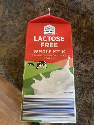 Lactose Free Whole Milk