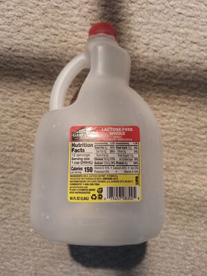 Lactose Free Whole Milk