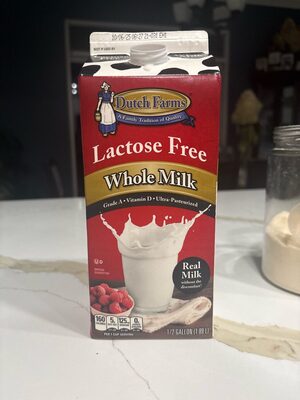 Lactose Free Whole Milk