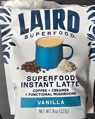 Laird Superfood Instant Latte