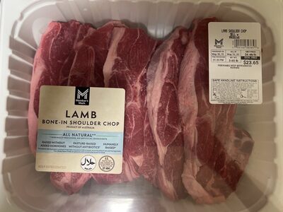 Lamb Bone-In Shoulder Chop