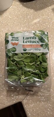 Lamb Lettuce
