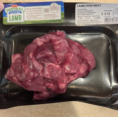 Lamb Stew Meat