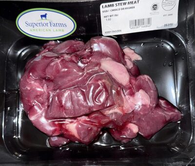 Lamb Stew Meat