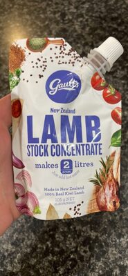 Lamb Stock Concentrate