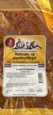 Lambakótilettur