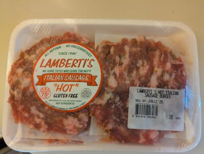 Lamberti's Hot Sausage