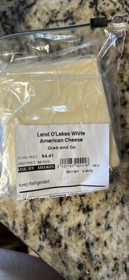 Land O'Lakes White American Cheese Grab and Go