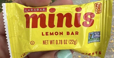 Larabar minis Lemon Bar