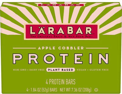Larabar protein apple cobbler multipack