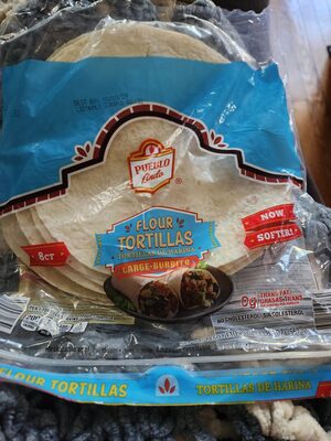 Large Burrito Flour Tortillas