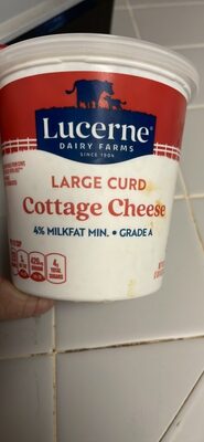 Large Curd Cottage Cheese