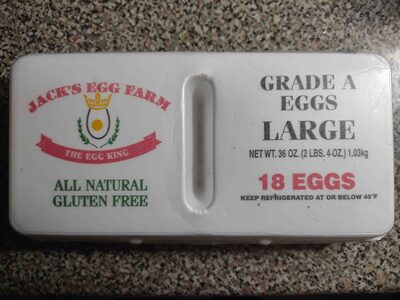 Large eggs