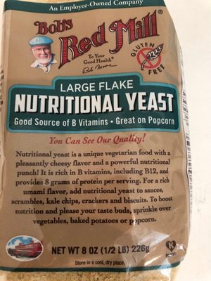 Large Flake Nutritional Food Yeast